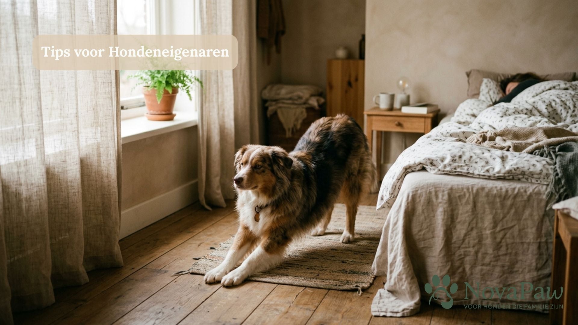 Ochtendroutine hond: wat het gedrag van uw hond in de ochtend vertelt