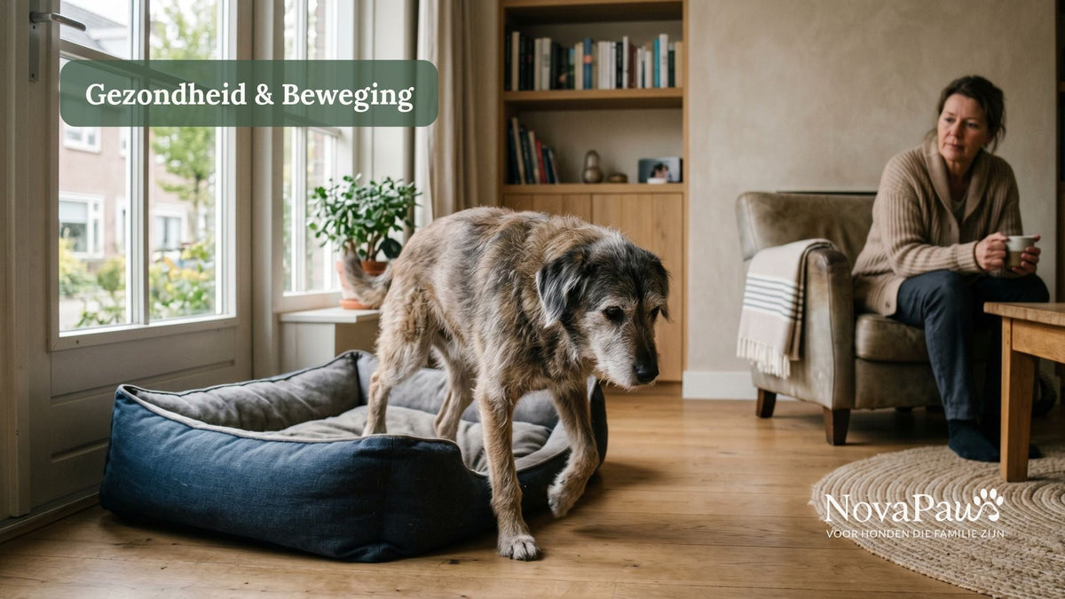 Hoe herken je beginnende gewrichtsproblemen bij je hond?
